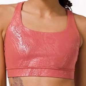 Lululemon Energy Bra